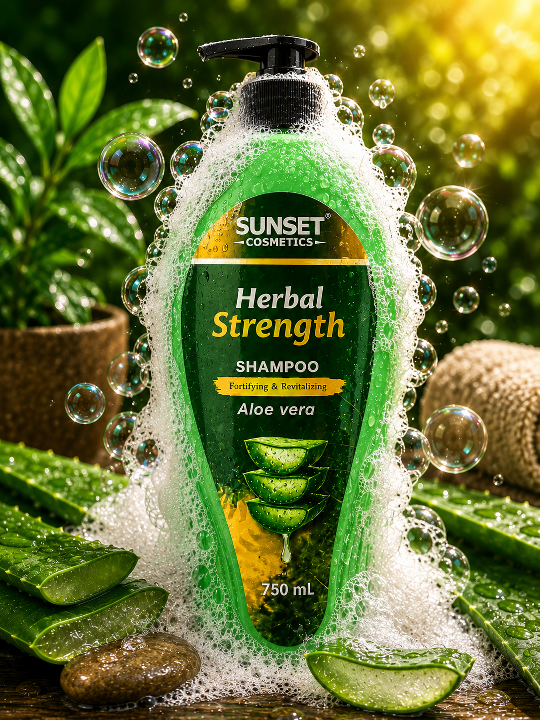 Shampoo 750ml